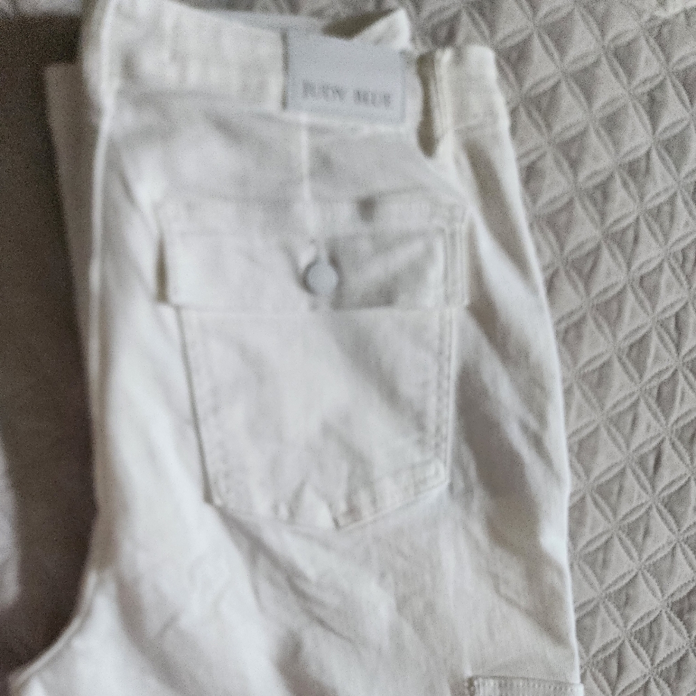 Judy Blue Cargo  white size 15